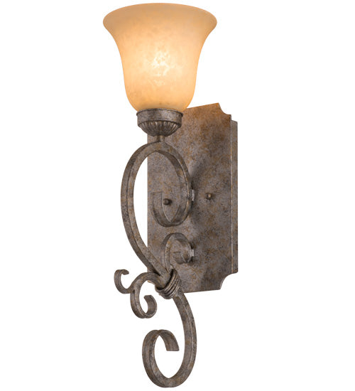 Meyda Tiffany Thierry 159082 Wall Light - Brushed Nickel