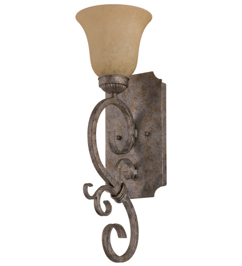 Meyda Tiffany Thierry 159082 Wall Light - Brushed Nickel