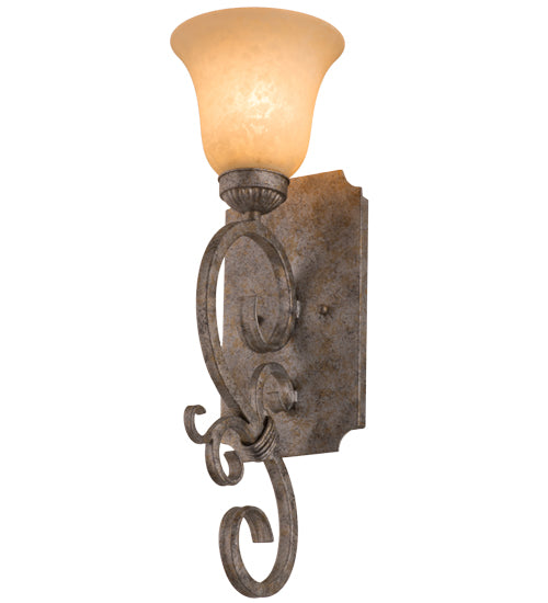 Meyda Tiffany Thierry 159082 Wall Light - Brushed Nickel