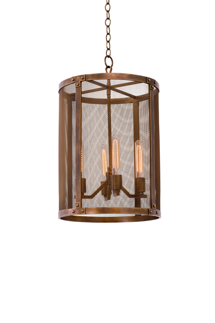 Kalco Chelsea 502153CP Pendant Light - Copper Patina