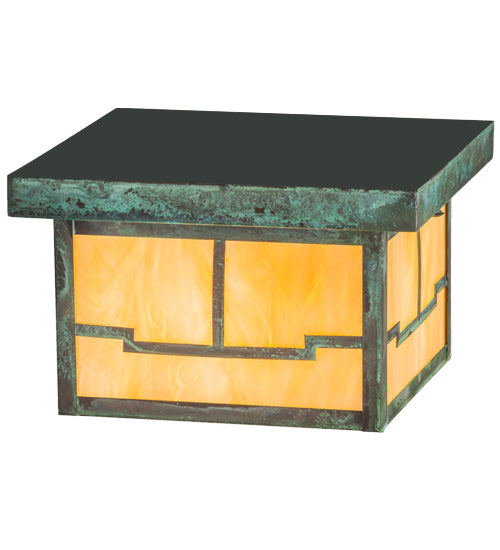 Meyda Tiffany Hyde Park 159221 Ceiling Light - Verdigris