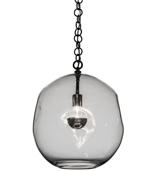 Meyda Tiffany Deformado 159332 Pendant Light - Polished Nickel