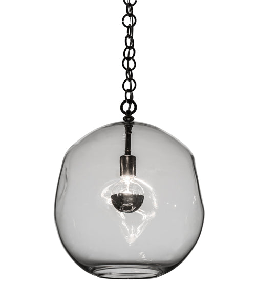 Meyda Tiffany Deformado 159332 Pendant Light - Polished Nickel