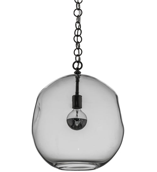 Meyda Tiffany Deformado 159332 Pendant Light - Polished Nickel