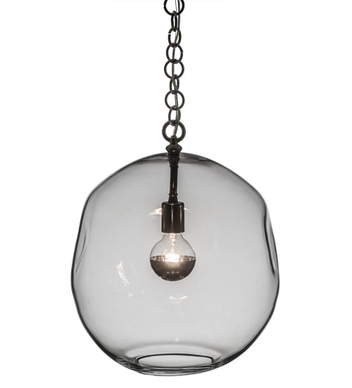 Meyda Tiffany Deformado 159332 Pendant Light - Polished Nickel