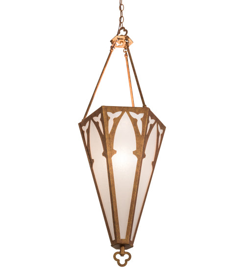 Meyda Tiffany Church 159509 Pendant Light - Autumn Leaf/Etruscan Acrylic