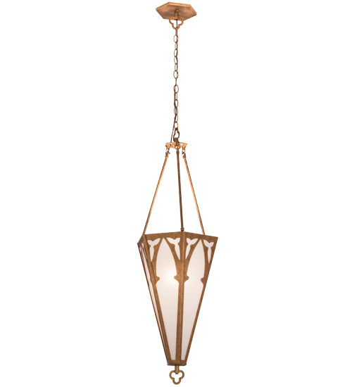 Meyda Tiffany Church 159509 Pendant Light - Autumn Leaf/Etruscan Acrylic