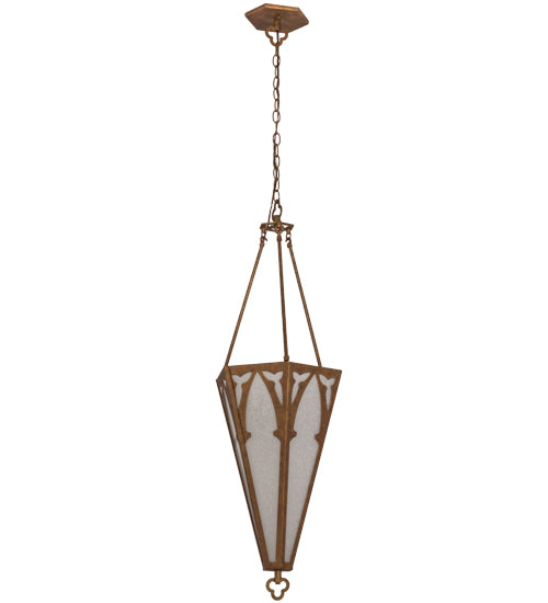 Meyda Tiffany Church 159509 Pendant Light - Autumn Leaf/Etruscan Acrylic