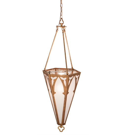 Meyda Tiffany Church 159509 Pendant Light - Autumn Leaf/Etruscan Acrylic