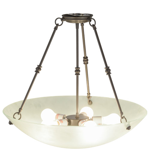 Meyda Tiffany Dia 159597 Ceiling Light - Timeless Bronze