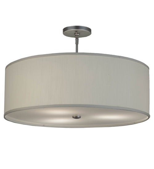 Meyda Tiffany Cilindro 159665 Pendant Light - Nickel