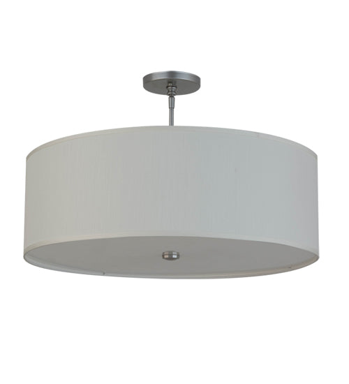 Meyda Tiffany Cilindro 159665 Pendant Light - Nickel