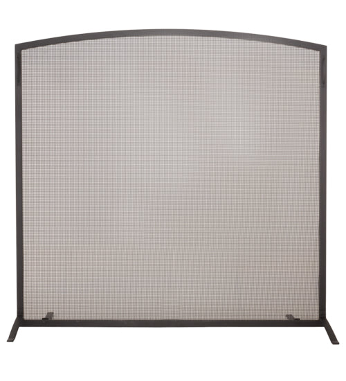 Meyda Tiffany Lighting 159676 Prime Fireplace Screen Home Decor Black