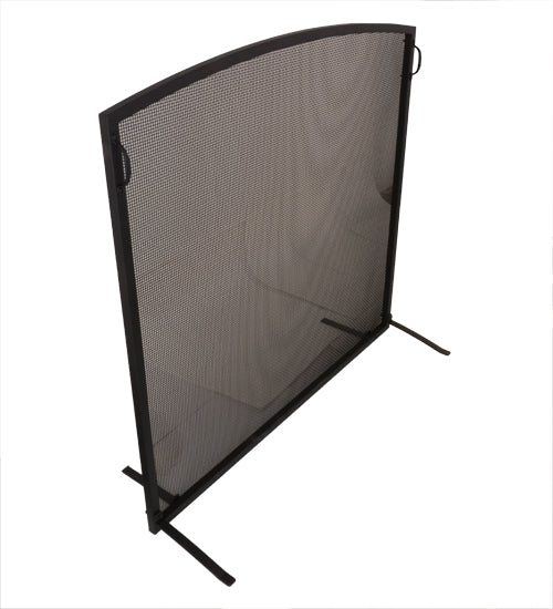 Meyda Tiffany Lighting 159676 Prime Fireplace Screen Home Decor Black