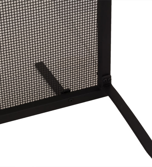 Meyda Tiffany Lighting 159676 Prime Fireplace Screen Home Decor Black