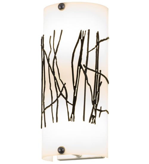 Meyda Tiffany Twigs 159706 Wall Light - Timeless Bronze