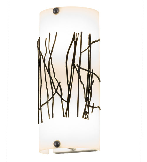 Meyda Tiffany Twigs 159706 Wall Light - Timeless Bronze