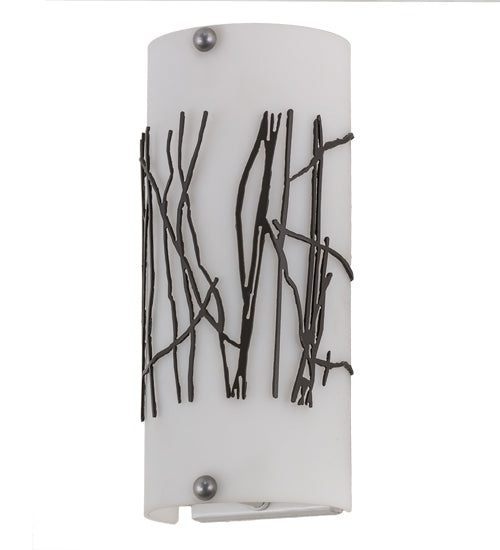 Meyda Tiffany Twigs 159706 Wall Light - Timeless Bronze