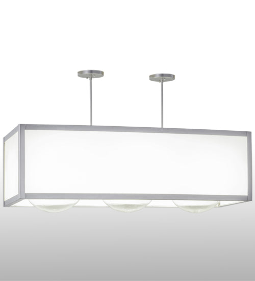 Meyda Tiffany Quadrato 159715 Pendant Light - Nickel