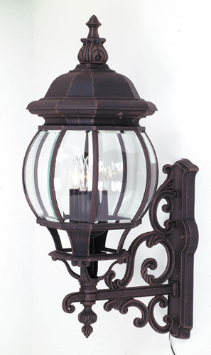 Artcraft Lighting AC8490RU Classico Four Light Outdoor Wall Mount Outdoor Bronze / Dark