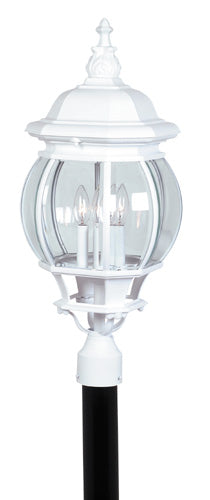 Artcraft Lighting AC8493WH Classico Four Light Outdoor Wall Mount Outdoor White