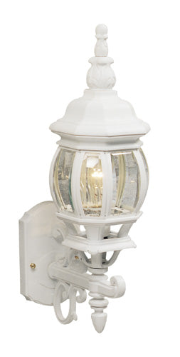 Artcraft Lighting AC8090WH Classico One Light Outdoor Wall Mount Outdoor White