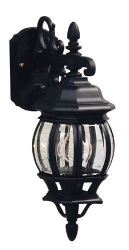 Artcraft Lighting AC8091BK Classico One Light Outdoor Wall Mount Outdoor Black