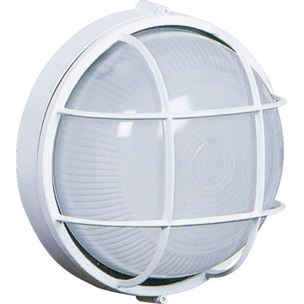 Artcraft Lighting AC5661WH Marine One Light Outdoor Wall Mount Outdoor White