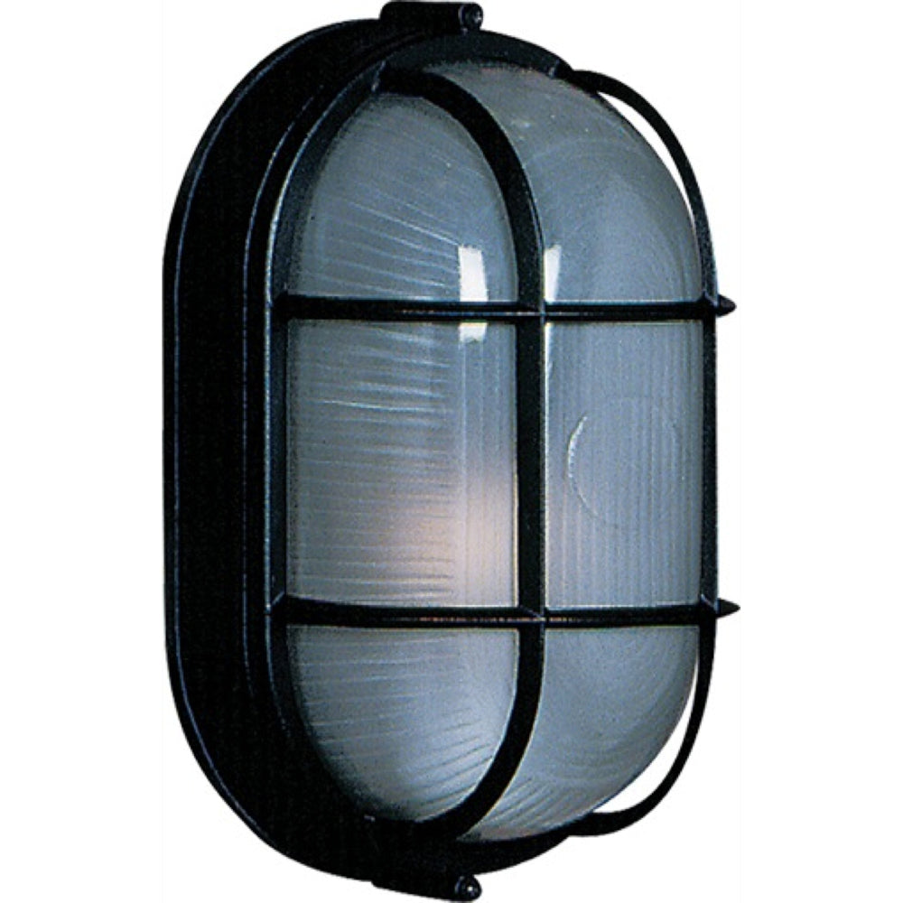 Artcraft Lighting AC5662BK Marine One Light Outdoor Wall Mount Outdoor Black