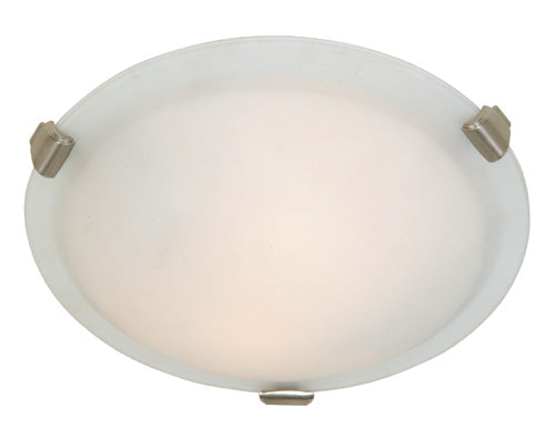 Artcraft Clip Flush AC2354BN Ceiling Light - Brushed Nickel