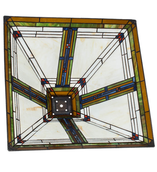 Meyda Tiffany Lighting 159889 Nevada Shade Lamp Shade Multicolored