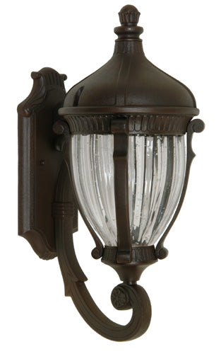 Artcraft Lighting AC8580OB Anapolis Three Light Outdoor Wall Mount Outdoor Bronze / Dark