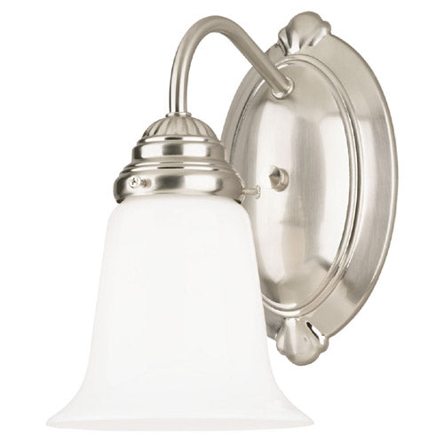 Westinghouse Trinity 6649600 Wall Sconce Light - Brushed Nickel