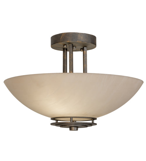 Meyda Tiffany Thurston 159962 Ceiling Light - French Bronzed