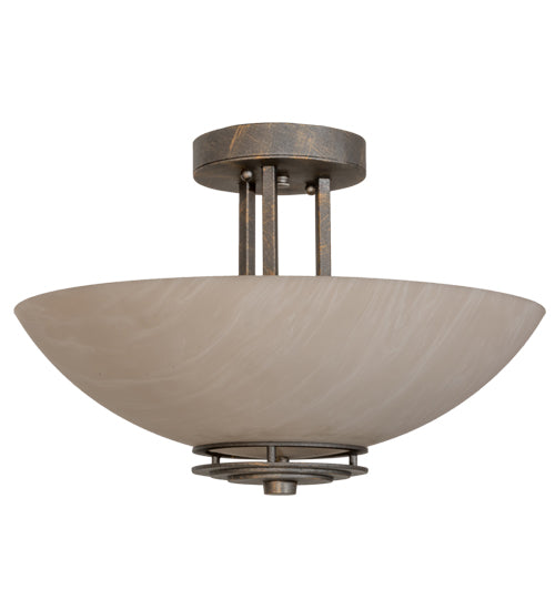 Meyda Tiffany Thurston 159962 Ceiling Light - French Bronzed