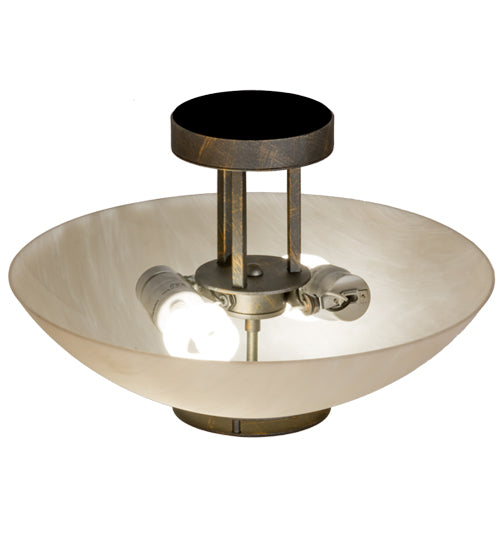 Meyda Tiffany Thurston 159962 Ceiling Light - French Bronzed