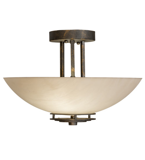 Meyda Tiffany Thurston 159962 Ceiling Light - French Bronzed