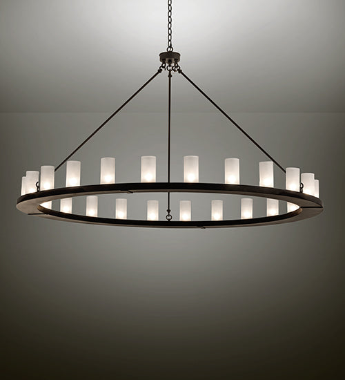 Meyda Tiffany Loxley 159969 Chandelier Light - Oil Rubbed Bronze