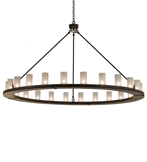 Meyda Tiffany Loxley 159969 Chandelier Light - Oil Rubbed Bronze