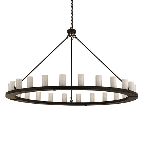 Meyda Tiffany Loxley 159969 Chandelier Light - Oil Rubbed Bronze
