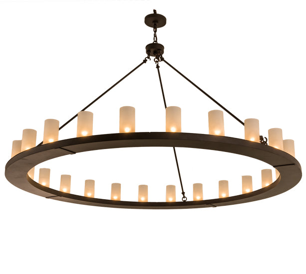 Meyda Tiffany Loxley 159969 Chandelier Light - Oil Rubbed Bronze