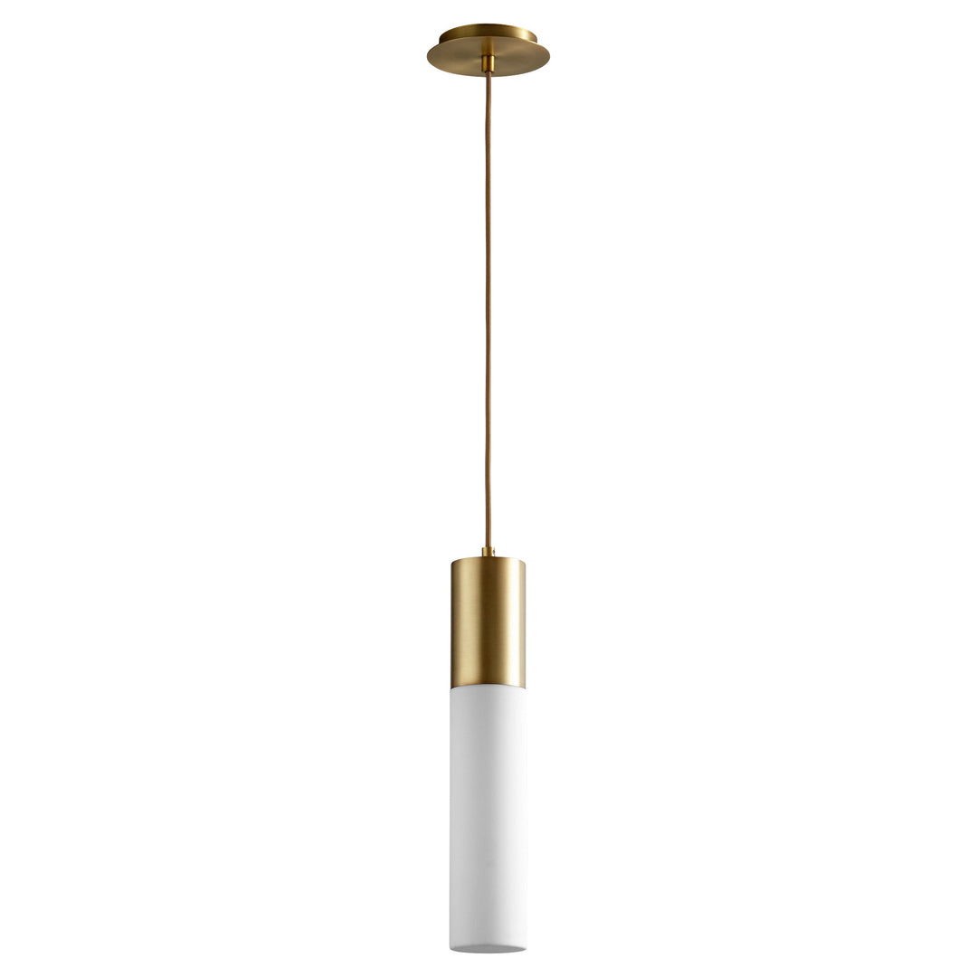 Oxygen Magnum 3-653-40 Pendant Light - Aged Brass
