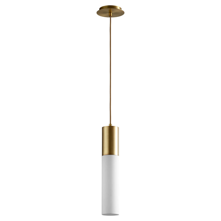 Oxygen Magnum 3-653-40 Pendant Light - Aged Brass