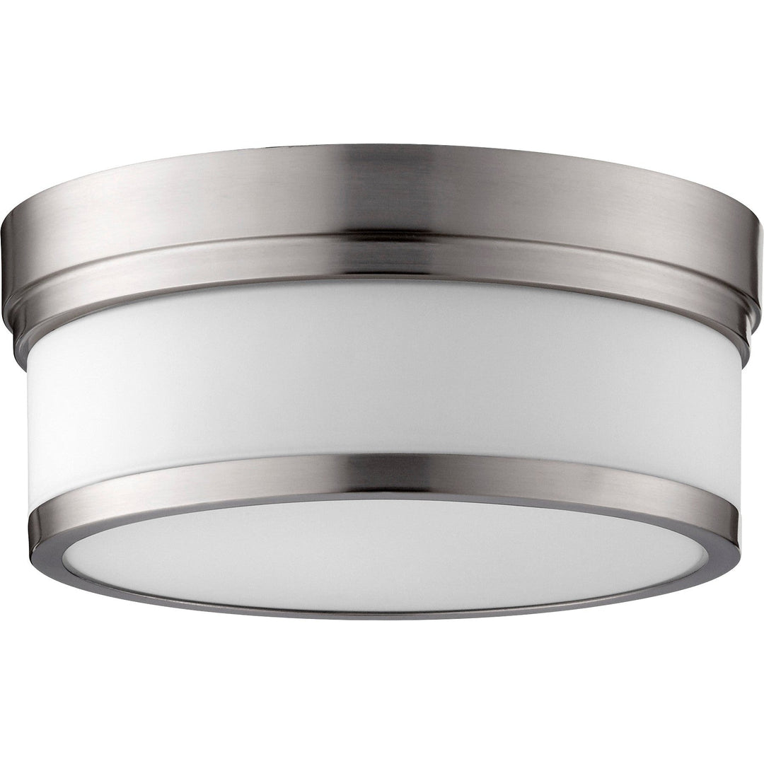 Quorum Celeste 3509-12-65 Ceiling Light - Satin Nickel