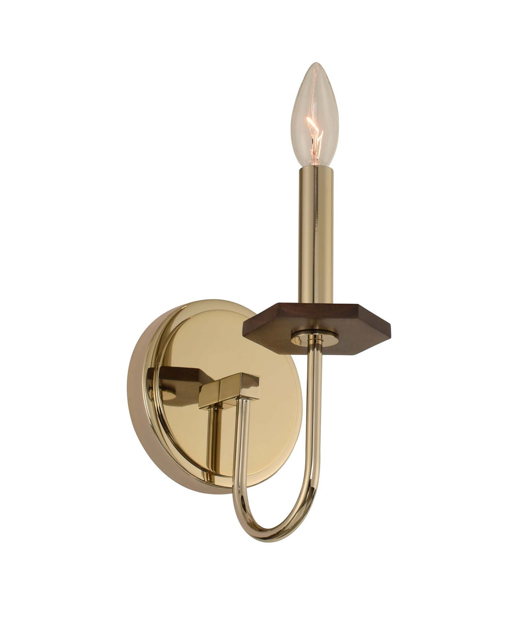 Kalco Lassen 304921CG Wall Sconce Light - Champagne Gold