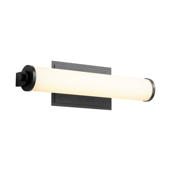 Oxygen Tempus 3-5001-15 Bath Vanity Light 19 in. wide - Black