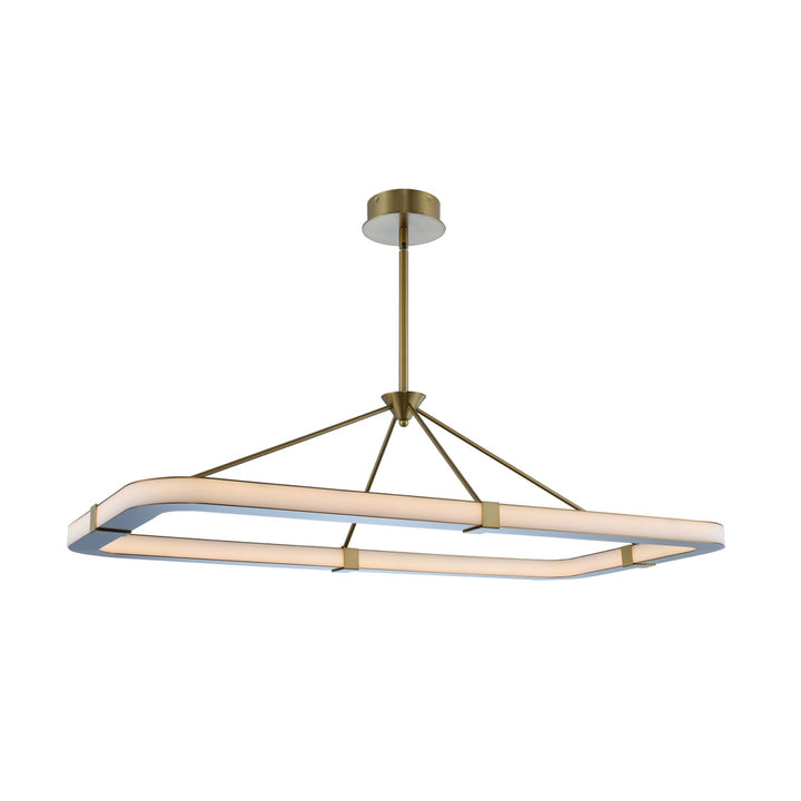 Kalco Lavo 509961WB Pendant Light - Winter Brass