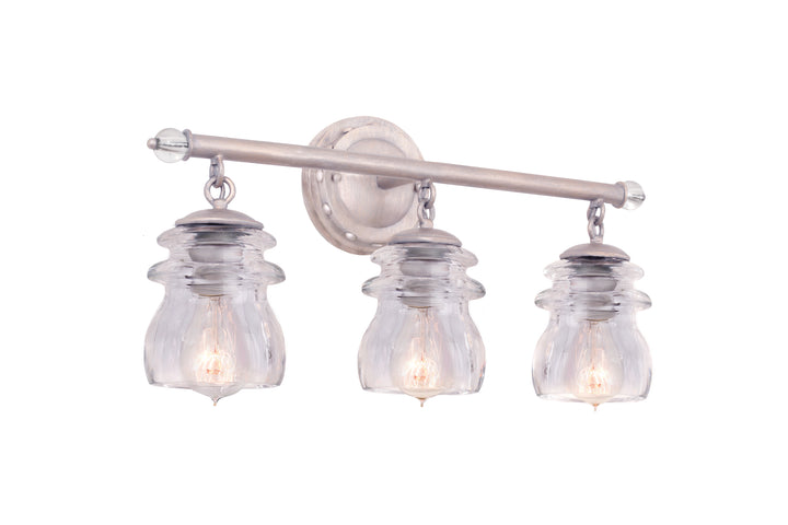 Kalco Brierfield 6313PS Bath Vanity Light 21 in. wide - Pearl Silver