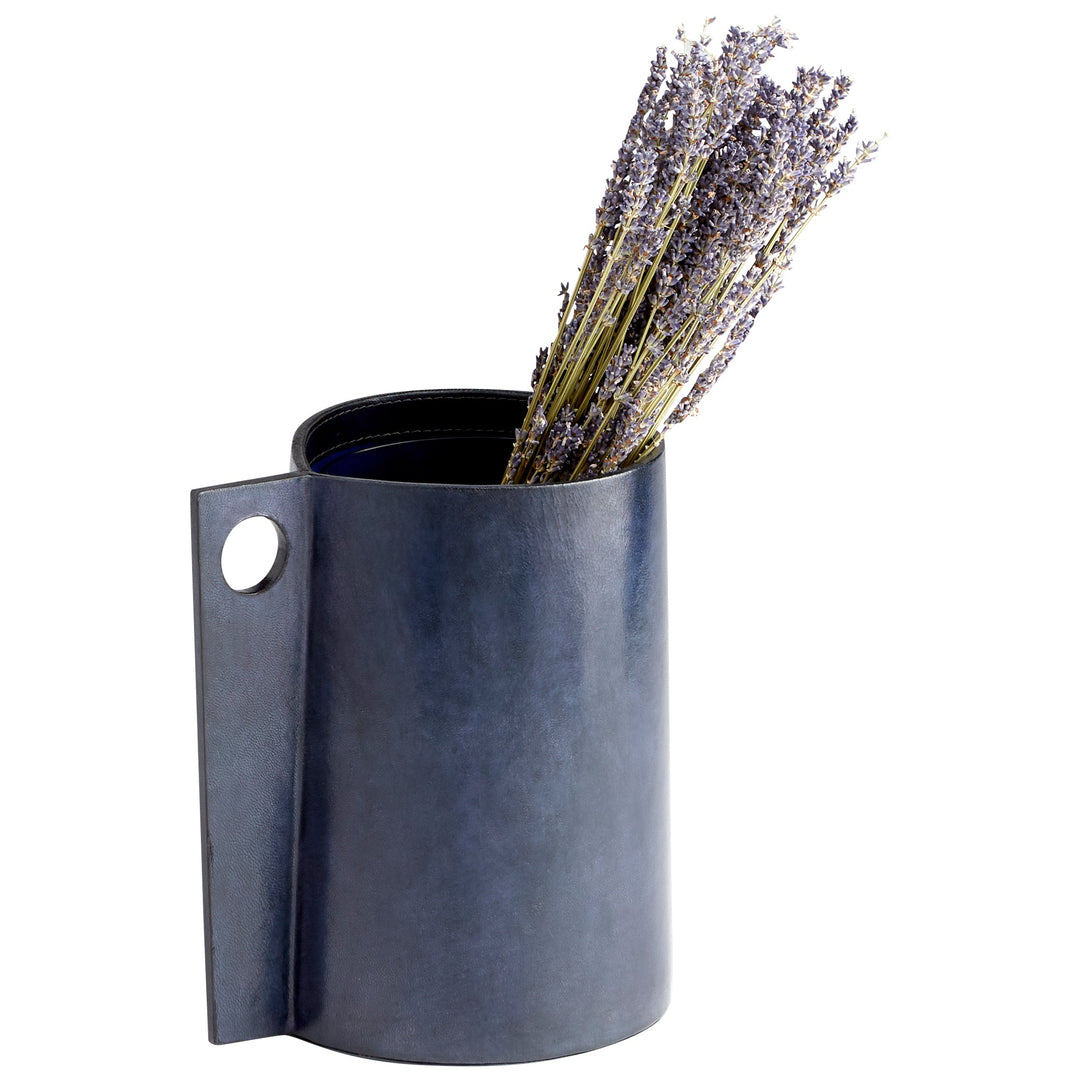 Cyan 10708 Vases & Planters - Blue