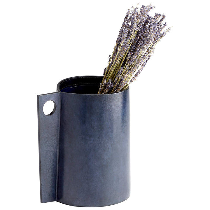 Cyan 10708 Vases & Planters - Blue